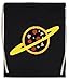 Luxogo Ooooooooooooooo Sac de Sport Noir à cordon De Serrage Unisexe Drawstring Bag Gym