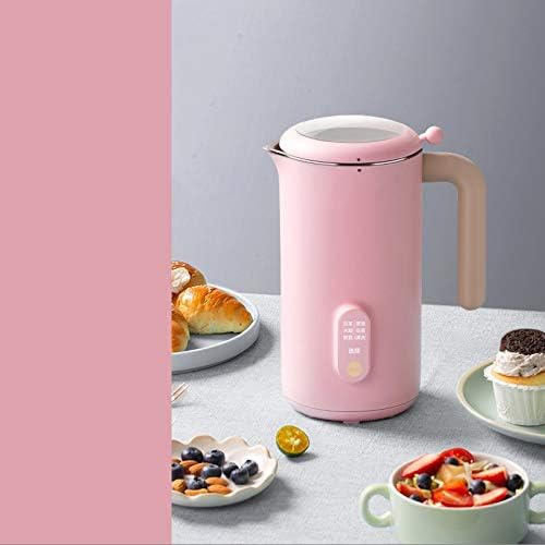 Automatic Heating Mini Rice Cereal Soymilk Machine Small Household Broken Wall Filter-Free Single Magic Food Cup(Black)