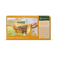 My Little Farm Wachsmittelwände im Zandermaß (14 Stück)