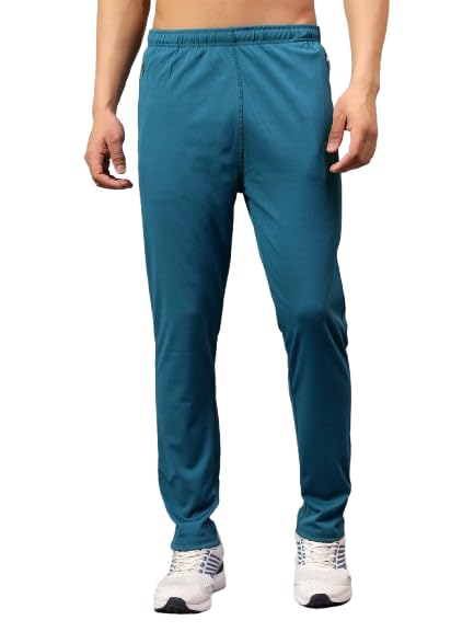 Image of Shiv Naresh Men's Mid Rise Regular Track Pants
