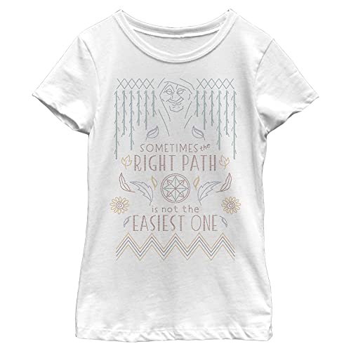T-shirt Disney Willow pour fille en coton blanc taille M style decontracte au quotidien
