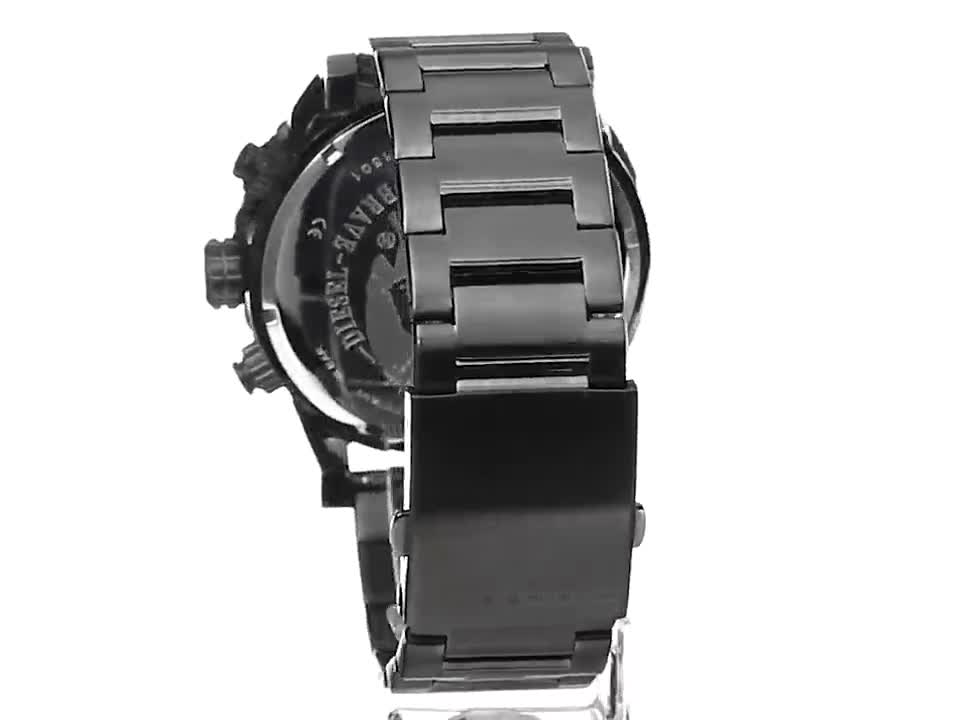 Diesel DZ4314 Double Down Series Analog Display,Analog Quartz Grey