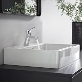 hansgrohe Focus Miscelatore monocomando lavabo 70 con tirante cromo, 31730000 - 11