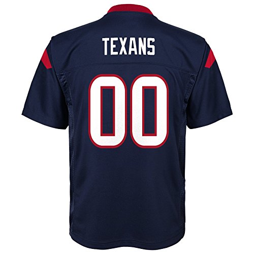 Outerstuff NFL Houston Texans Infant Team Color Fashion Jersey Deep Obsidian, 24 Months by Outerstuff - Used condition - Image 2