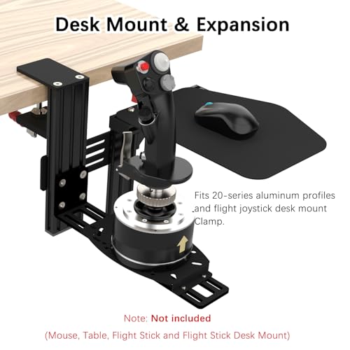 Fixation d'extension de support de tapis de souris réglable horizontalement - 5