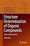 Structure Determination of Organic Compounds: Tables of Spectral Data