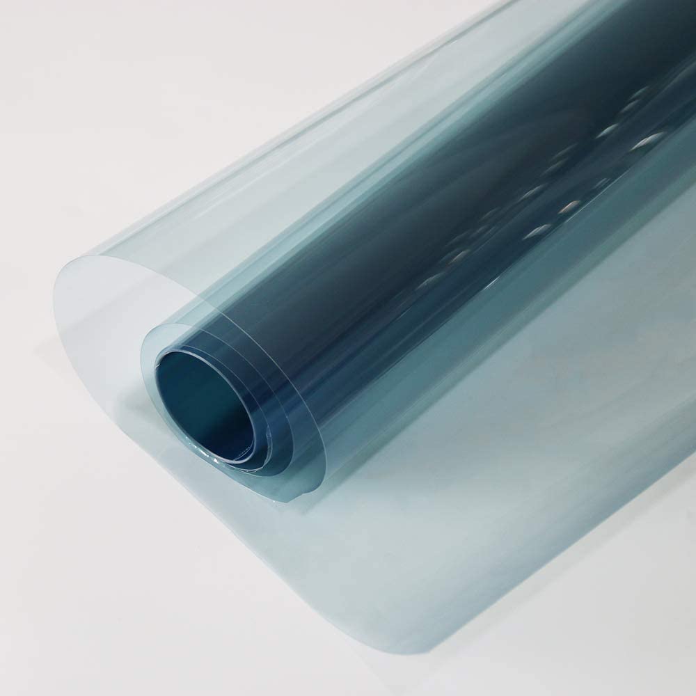 HOME13 Window Solar Control Tint Film For Car 99% Anti UV Heat Instalation Window Film, Sun Blocking Film For Car Windshield (50Cmx508Cm, Light Green 35%) - Peel And Stick, Self-Adhesive, 508 cms-image-47