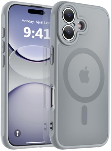 Image of MOCCA Magnetic Shockproof for iPhone 17 Case,Titanium Gray