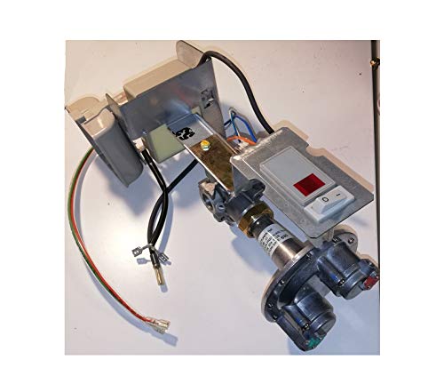 Elm leblanc 87070115480 Bloc gaz LMPVH nat pour chauffe-eau et chauffe bain