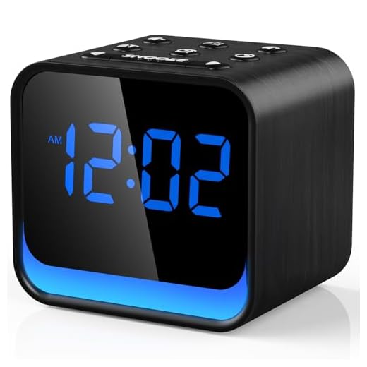 41vjdXvhL5L._SS520_ Best bluetooth radio alarm clock