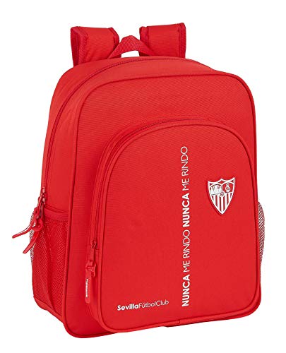 Mochila Safta Escolar Junior de Sevilla FC Corporativa  320x120x380mm