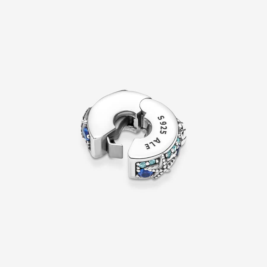 Pandora Tropical Starfish & Shell Clip Charm Bracelet Charm Moments Bracelets - Stunning Women's Jewelry - Gift for Women - Made with Sterling Silver & Man-Made Crystal, No Gift Box4