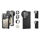 Neewer S24 Ultra Phone Cage with 67mm Filter Adapter, 17mm Lens Backplate, T Mount Lens Adapter, Cleaning Cloth, S24 Ultra Case Included