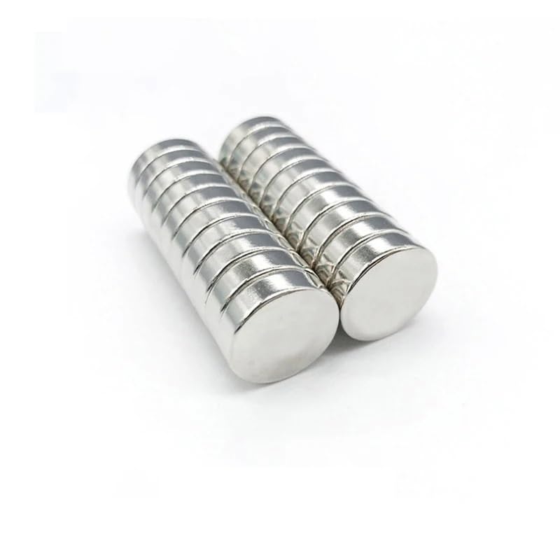Imanes De Neodimio Fuertes - Discos, Cubos, Cuadrados | Niquelados, Calidad N35 | Para Manualidades, Taller, Modelismo