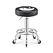 Zhou-WD stołki do salonu fryzjerskiego, wygodne stołki laboratoryjne bezpieczeństwo salon urody manicure stołek obrotowy podnoszony tatuaż stołek wysokość: 35-63 cm toaletka stołki (kolor: #2)
