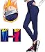 Produktbild ROOTOK Damen Leggings, Lang Frauen Sporthose Yogahosen Stretch und Hohe Taille, 1 Pack (S)