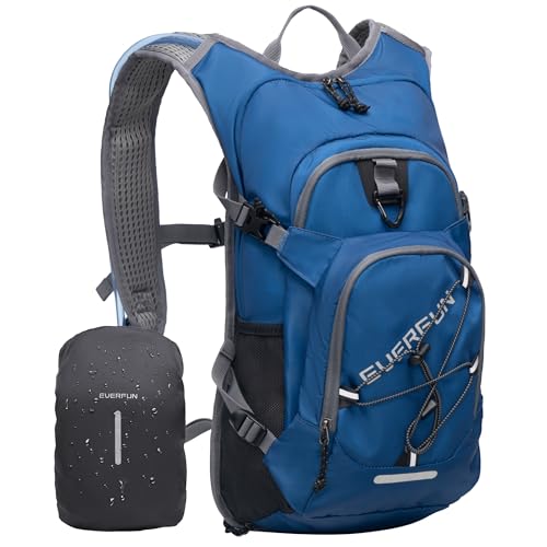 EVERFUN 18L Hiking Hydration Backpack with 2L Water Bladder and Rain Cover - image 1