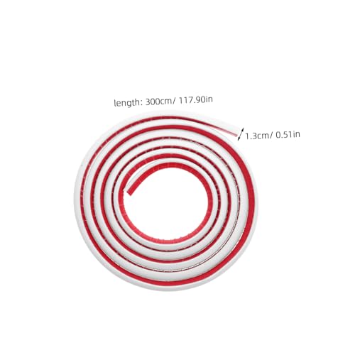 Moulure autocollante quart de rond PVC blanc pour angle