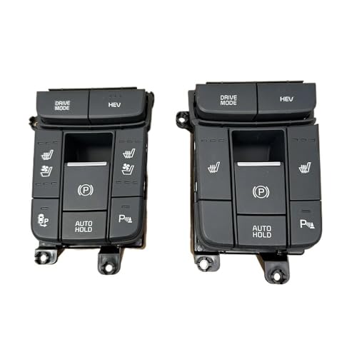 Interruptor de freno de mano electrónico y radar de coche Kia Optima K5 3
