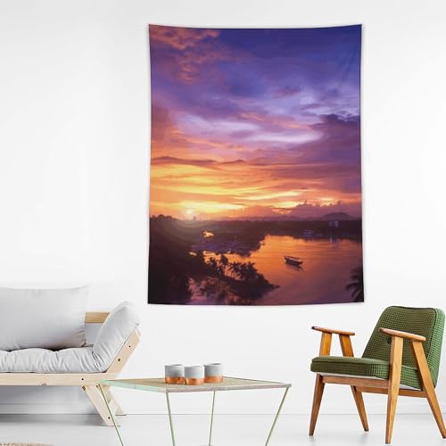Tapisserie murale Thaïlande pour cacher un mur et décorer la chambre
