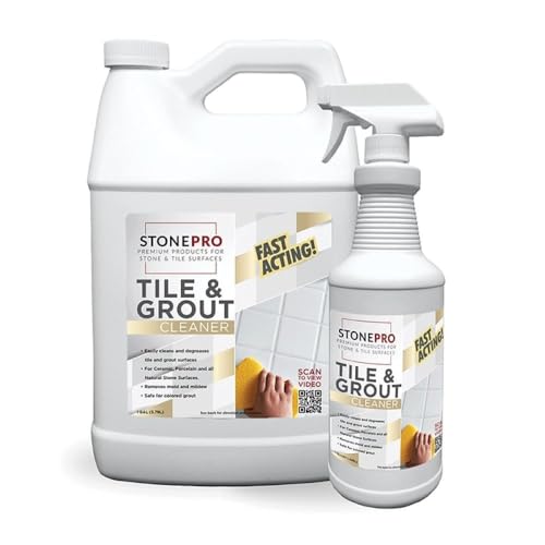 Stone Pro Tile & Grout Cleaner - Quart