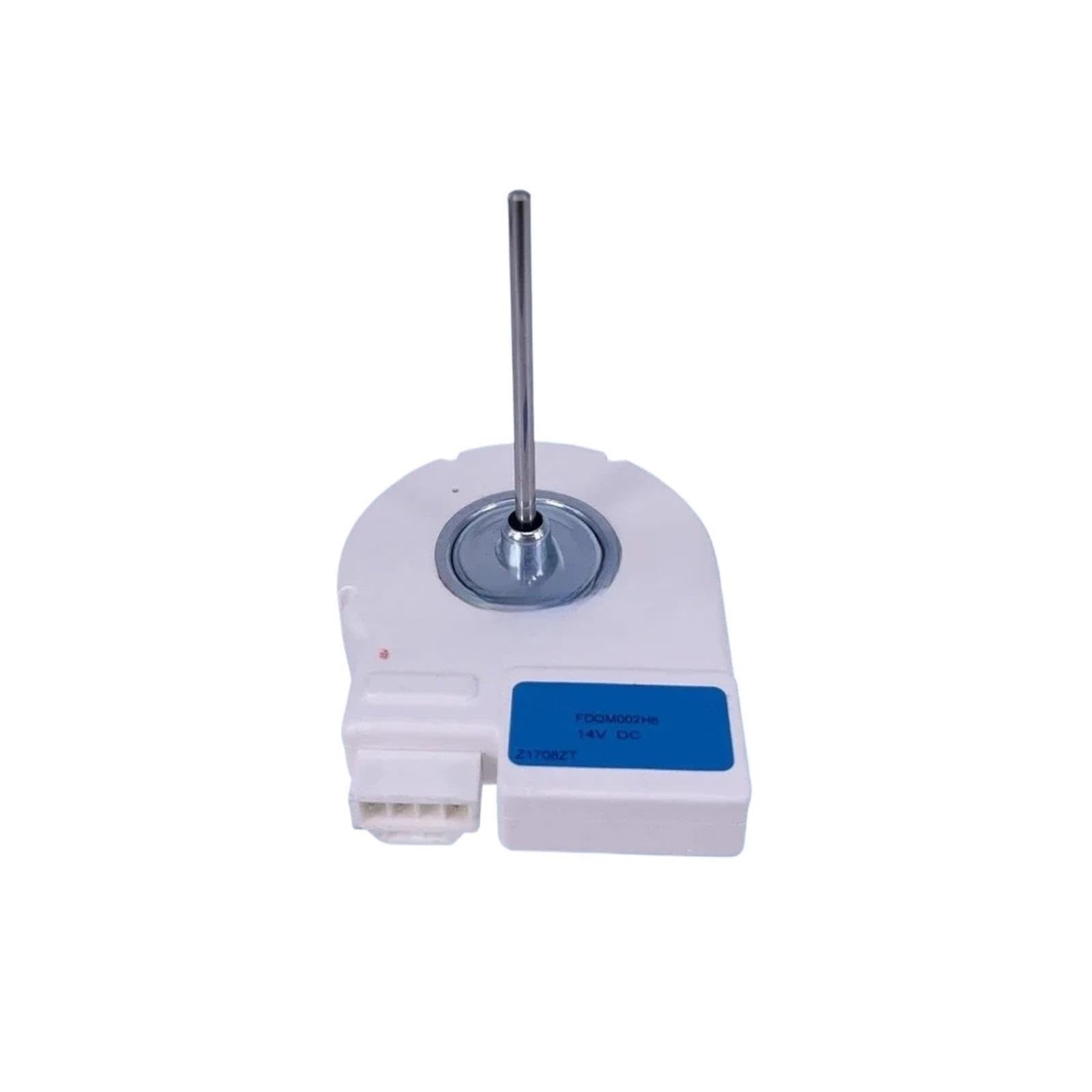 Motor De Ventilador De Refrigerador, Compatible Con Hitachi, Refrigerador R-M80GPGD9 Refrigeración Por Congelación Ventilador De Motor Refrigerado Por Aire FDQM002H6 DC14V