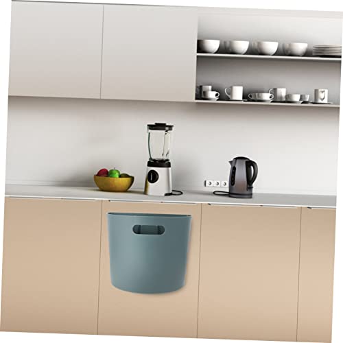 Caneca de basura rectangular para pared Mobestech miniatura 7