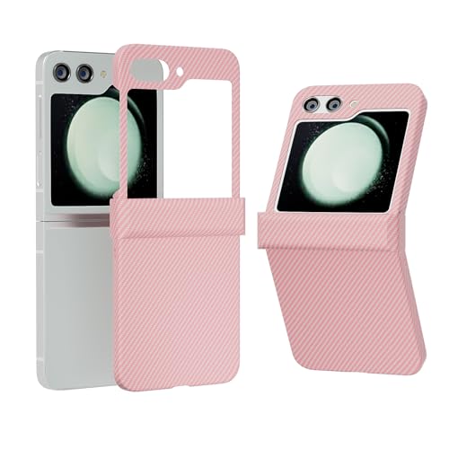 Coque Samsung Galaxy Z Flip 6 look carbone chic rigide