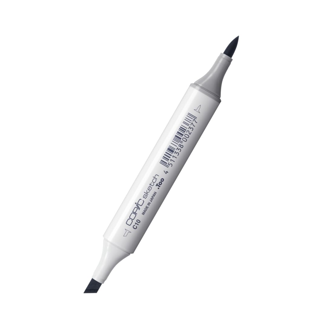 Markers C10-Sketch, Cool Gray