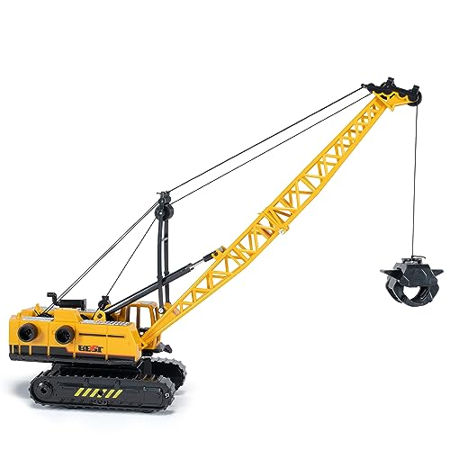 Oramics Bagger23 Raupenbagger Spielzeug mit Rückzugfunktion