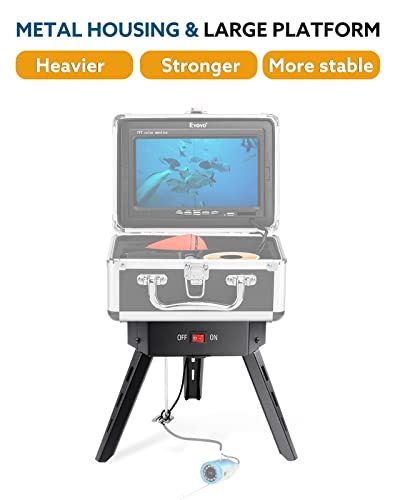 Eyoyo Underwater Fishing Camera Upgraded 720P Camera (30M+Dvr) And Fishing Tripod Panner #TOP2