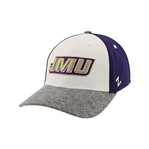 James Madison Dukes NCAA Officially Licensed Hat Fitted Ally, Large