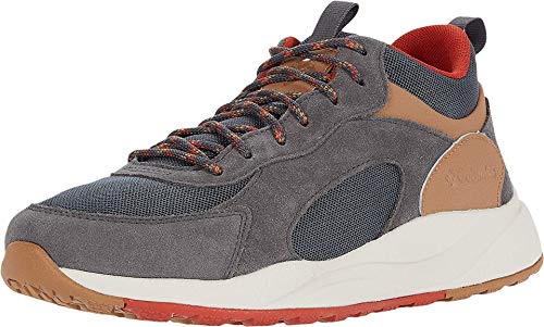 Columbia Men's Pivot MID WP, Dark Grey/Rust red