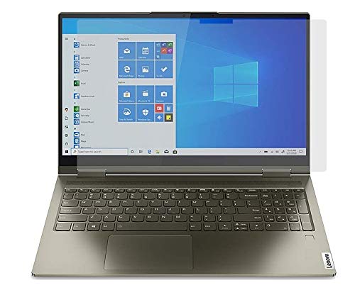 PcProfessional Screen Protector (Set of 2) for Lenovo Yoga 7i 82BJ0009US 82BJ0008US 82BH000XUS 15 2in1 15.6