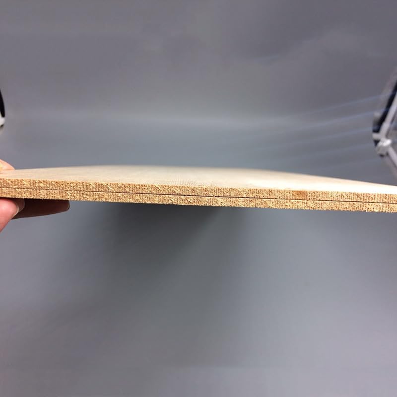 Sitka świerk z litego drewna, zestaw z drewna tonowego, pusta płyta rezonansowa do budowy gitary, naprawy, renowacji i projektów lutniczych, 540 x 220 x 4,5 mm, 2 szt. (klasa AAA Sitka SP)