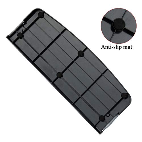 artat 12-inch paper cutter with retractable safety blade a4 portable trimmer for cardstock laminated paper photos crafts gift cards coupons kraft labels auto-lock amp precise cutting