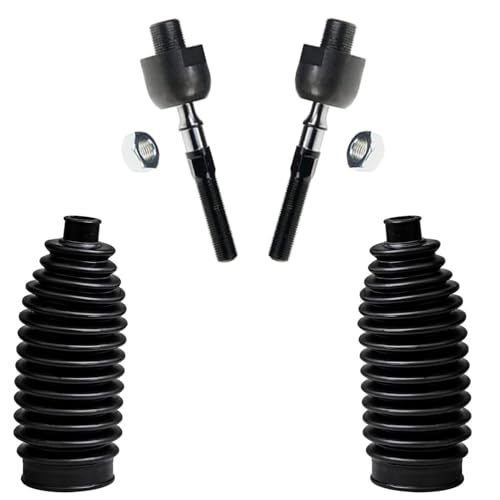 Image of Detroit Axle - 10pc Front End Control Arms Kit for 08-12 Honda Accord, 2 Upper Control Arms & Ball Joint 4 Tie Rods 2 Sway Bars 2 Boots 2008 2009 2010 2011 2012 Replacement