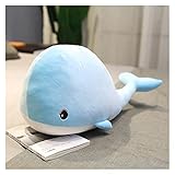 【Weiches Material】Hochwertige Materialien, die bequem und atmungsaktiv sind. Unser PlüSchtier ist sehr weich, sehr hautfreundlich und fühlt sich angenehm an. Es ist aus hochwertigen Materialien hergestellt, umweltfreundlich, ungiftig und geruchsneutral, sicher zum Spielen.