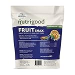 Manna Pro Nutrigood FruitSnax Horse Treats PumpkinBerry + Oats | Tasty Horse Treats Packed with Superfoods and Real Fruit Pieces | 2 Pounds - Image 2