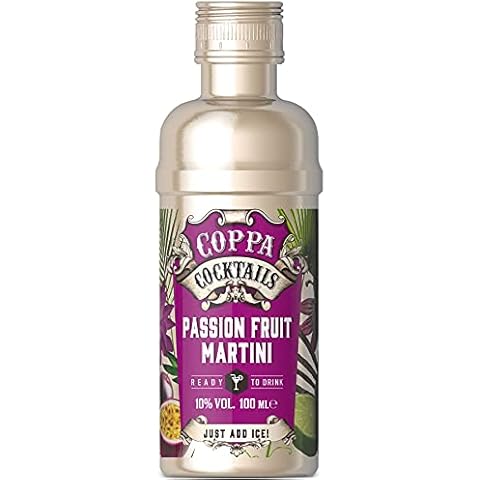Premium Ready-to-Drink Mini Coppa Cocktails (Passion Fruit Martini) Cover