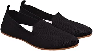 حذاء باليرينا مسطح بنعل طبي مريح للنساء من بريباندا - مقاس - Gt159