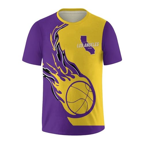 Fanistom Camiseta de basquete impressa em 3D para esportes atléticos para esportes esportes basquete