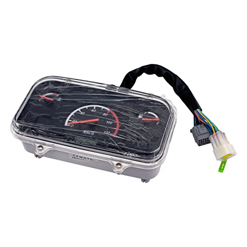 Compteur métrique CF500 UTV avec jauge de précision stable