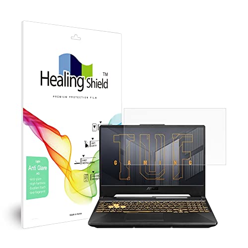 Muellery Healingshield �X�L���V�[���t���ی�t�B���� Screen Protector Light Anti-Fingerprint Anti-Glare Matte Film Compatible with ASUS TUF Gam