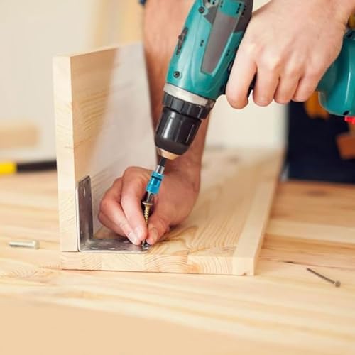 Schnellwechsel Bithalter, 3 Stück Trockenbau Bit Bithalter, Trockenbau bit Magnetisch 1/4 Zoll Sechskant-Schaftfür Akku-Schrauber und Hand Bohrmaschinen Blau 65 mm