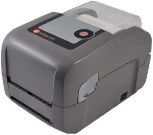 Datamax EA2-00-0J005A00 E-4205A Mark III Desktop Printer, DT, SER/PAR/USB/Ethernet, 203 DPI, 5 IPS, 64 MB Flash/16 MB DRAM, DPL, PL-Z/PL-E, Adjacent Media Sensor, Tear Edge, LED/Button, Power Supply