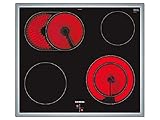 gorenje herd ceranfeld bedienungsanleitung Schnellaufheizung Siemens PQ521KB00 iQ500 Herd-Kochfeld-Kombination / 59,4 cm / Aufheizkontrolle / Flachrahmen-Design / coolStart-kein Vorheizen / activeClean / Schnellaufheizung