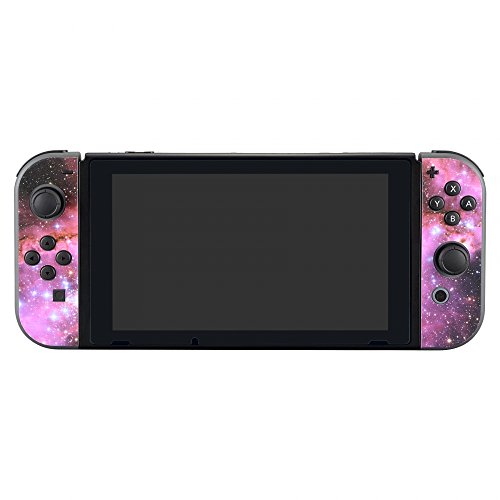 image for eXtremeRate Full Set Faceplate Skin Decal Stickers for Nintendo Switch