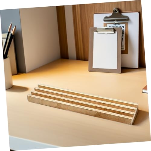 Soporte de Domino de Madera con Base Antideslizante miniatura 6