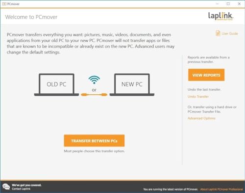 image for Laplink PCmover Ultimate 11 - Migration of your Applications, Files an